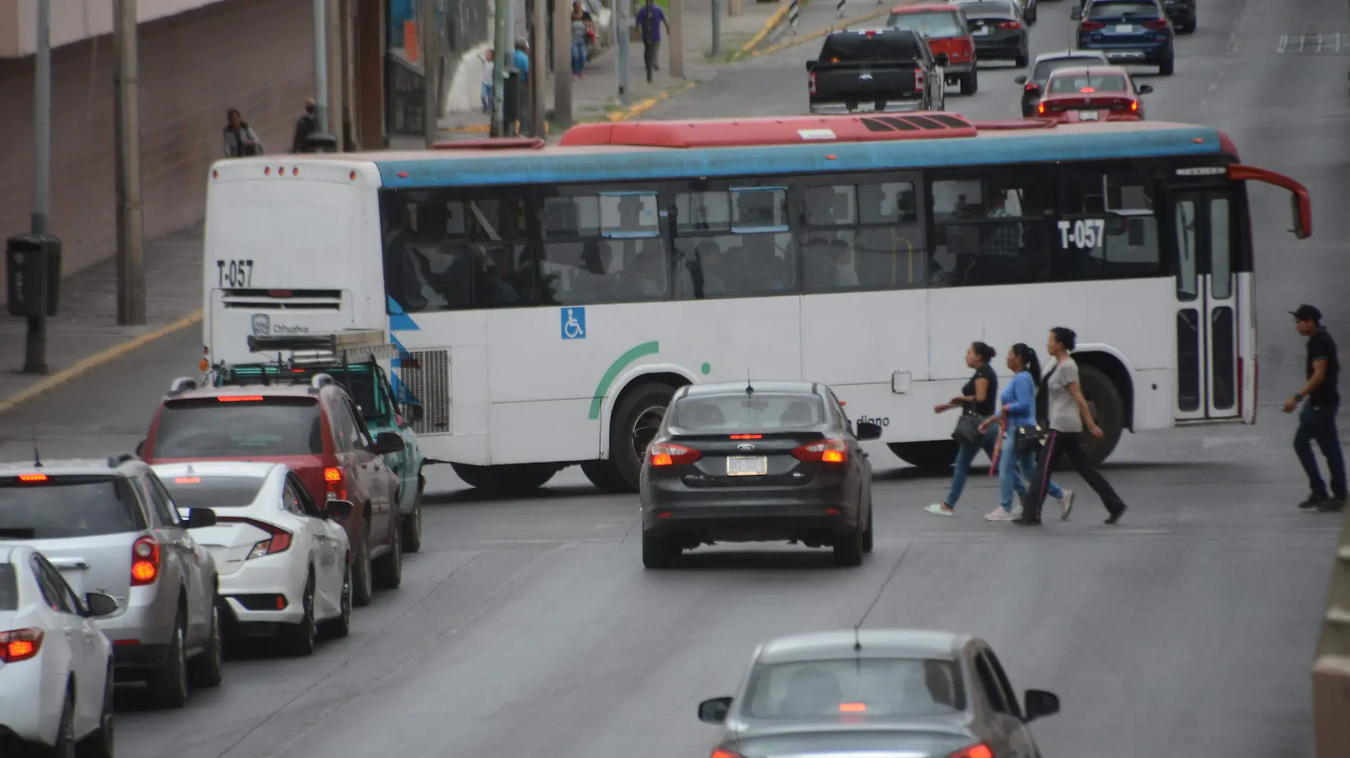 Trasporte Urbano de la capital de Chihuahua (3)